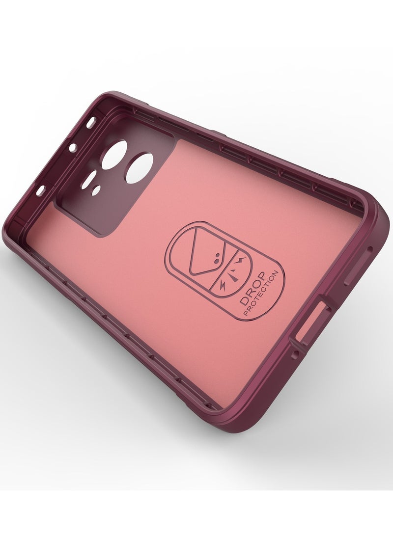 جولدن ماسك - شاومى 13 تى (Xiaomi 13T) جراب ماجيك كيس كفر حماية للهاتف - (بيتى) - Image 1