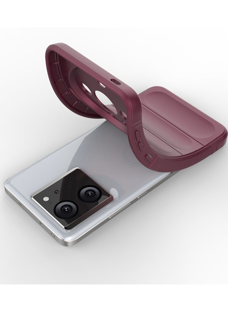 جولدن ماسك - شاومى 13 تى (Xiaomi 13T) جراب ماجيك كيس كفر حماية للهاتف - (بيتى) - Image 1