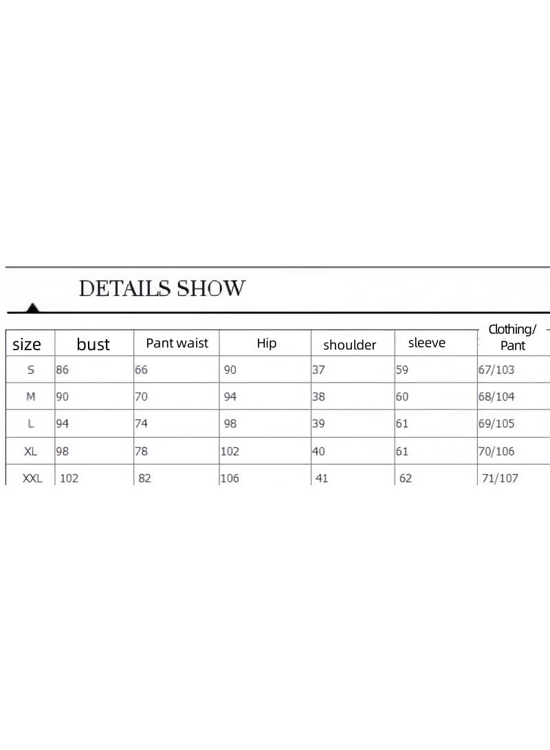 Shougu Fashion One Button Cloth Buckle Suit And Flared Pants Set  - Image 2