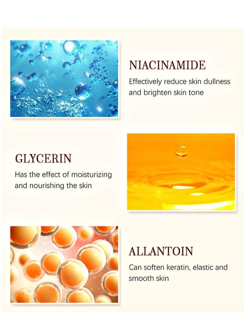 MOOYAM Dark Knuckle Whitening Serum - Skin Whitening Oil Brightening Dark Spots,Elbow Armpit Whitening Skin Whitening Knee Melanin,50ML - Image 3