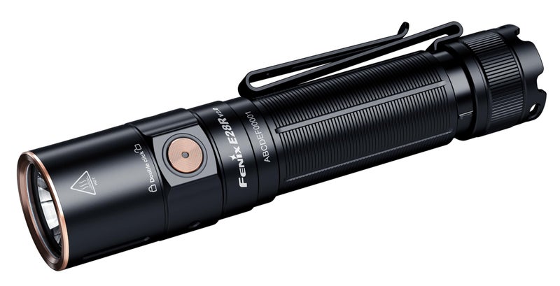 fenix فينكس E28R V2.0 1700 لومن مصباح يدوي LED EDC قابل لإعادة الشحن عبر USB-C مع صندوق إكسسوارات EdisonBright - Image 1