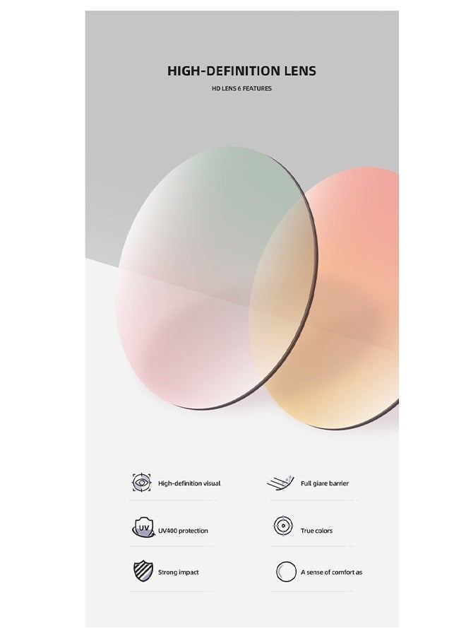 CIKJUK Aviator Kids Sunglasses for Boys Girls - UV400 Protection Children Sun Glasses Lightweight Sunglass Toddler Sun Glas for Kid Eyewear Age 3-12 Black - Image 3