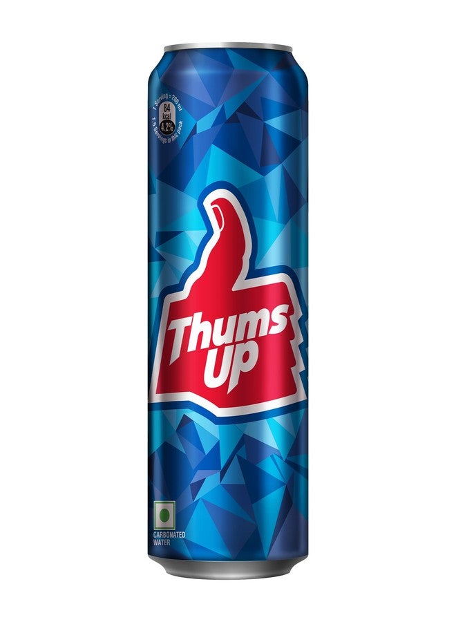 Thums Up Soft Drink Can, 300 ml - Image 1