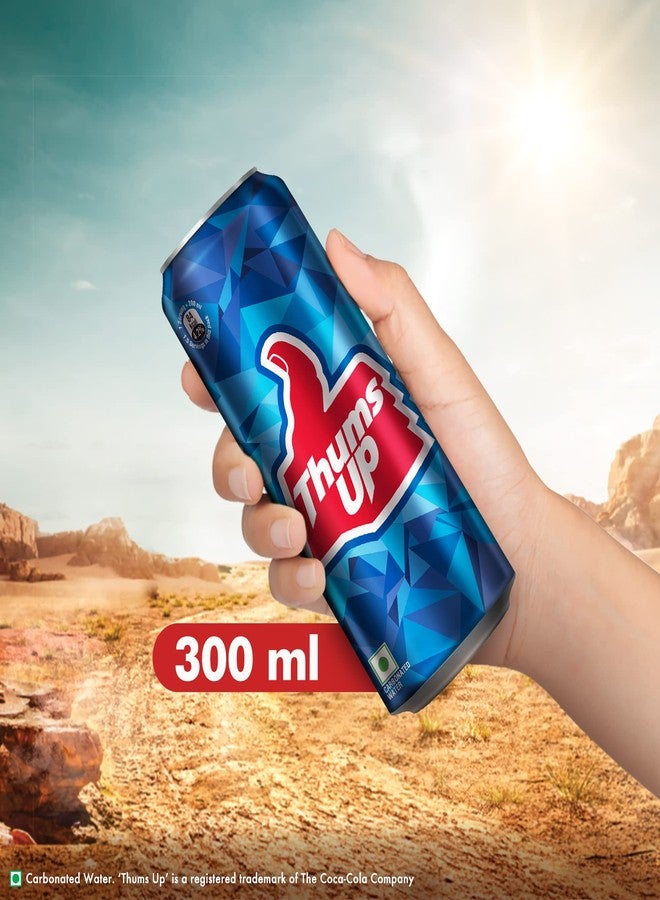 Thums Up Soft Drink Can, 300 ml - Image 5