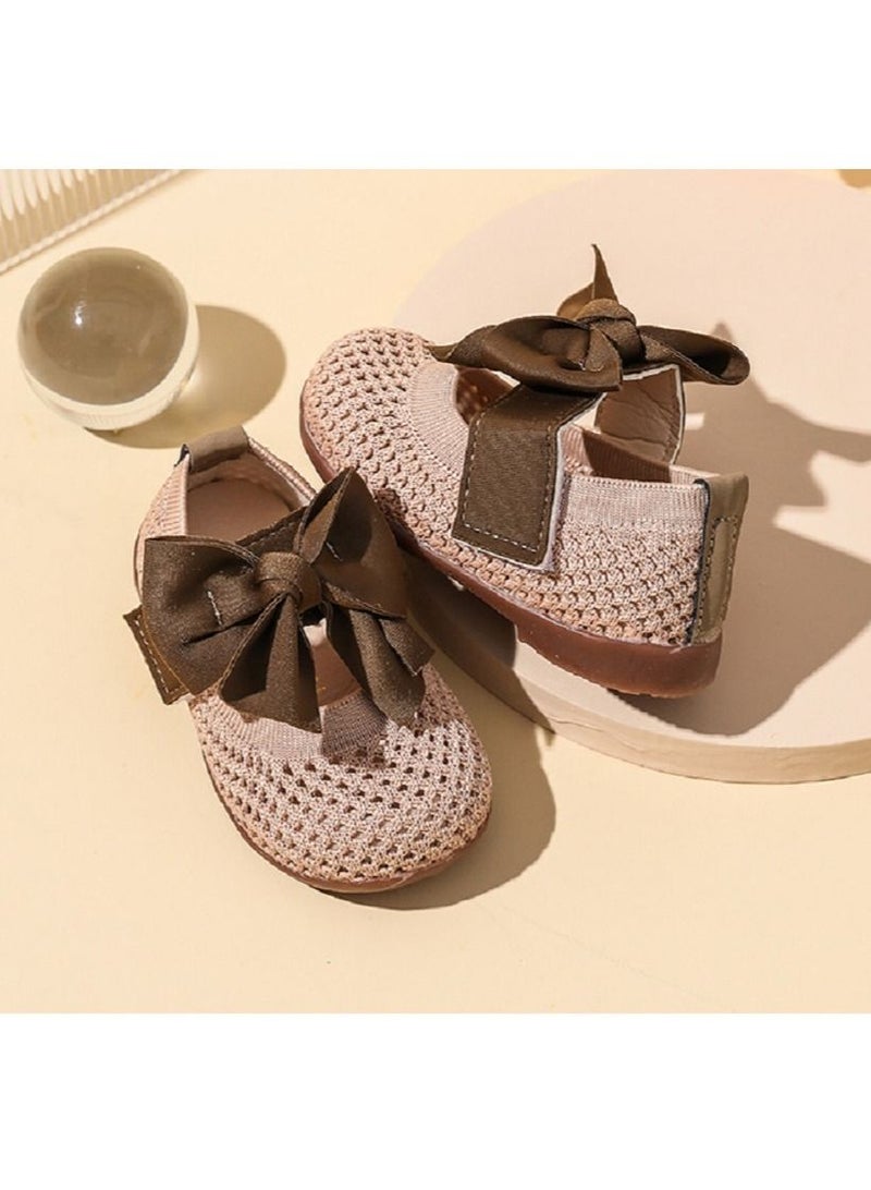 Loquat Soft Sole Anti Slip And Wear-resistant Walking Flat Sandals  - Image 2