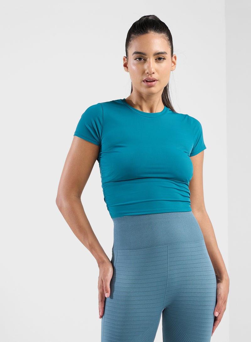 فورورد تيشيرت ضيق بكسرات - Image 1