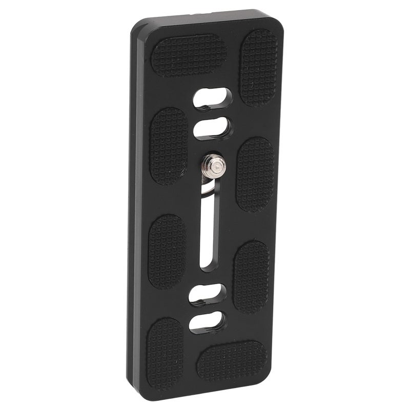 Quick Release Plate: Aerospace Aluminum With Anti-Slip Spacer - Arca Compatible Plate With 10cm Horizontal Movement, 1/4 Inch Screw for Outdoor Photography, Camera Tripod Use - Image 4