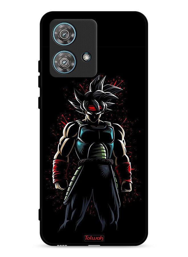 Tolwak Motorola Edge 40 Neo 5G Protective Case Cover Goku - Image 1