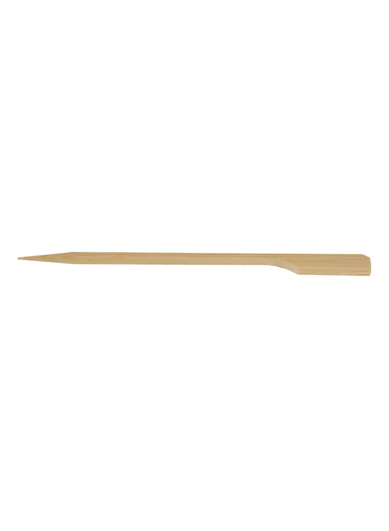 packwell Packwell Wooden Paddle Skewer 15 Cm 100 Pc  - Image 2