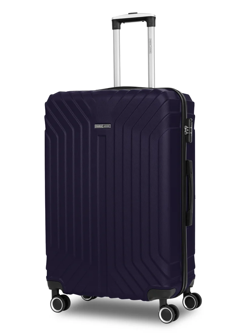 Winso Cabin Size Lightweigh ABS Hardside Spinner Luggage Trolley -20 Inch | Carrying 10KG 4-Wheel Hardshell Suitcase-Navy Blue