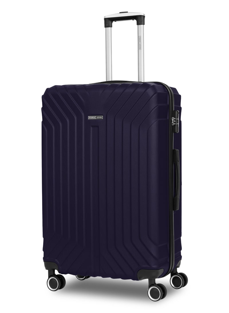 PARAJOHN Winso Cabin Size Lightweigh ABS Hardside Spinner Luggage Trolley -20 Inch | Carrying 10KG 4-Wheel Hardshell Suitcase-Navy Blue - Image 1