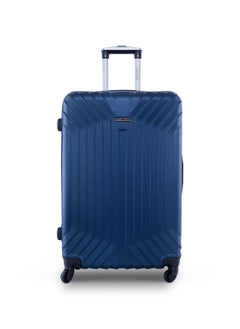 PARAJOHN Winso Cabin Size ABS Hardside Spinner Luggage Trolley 20 Inch Navy  - Image 1