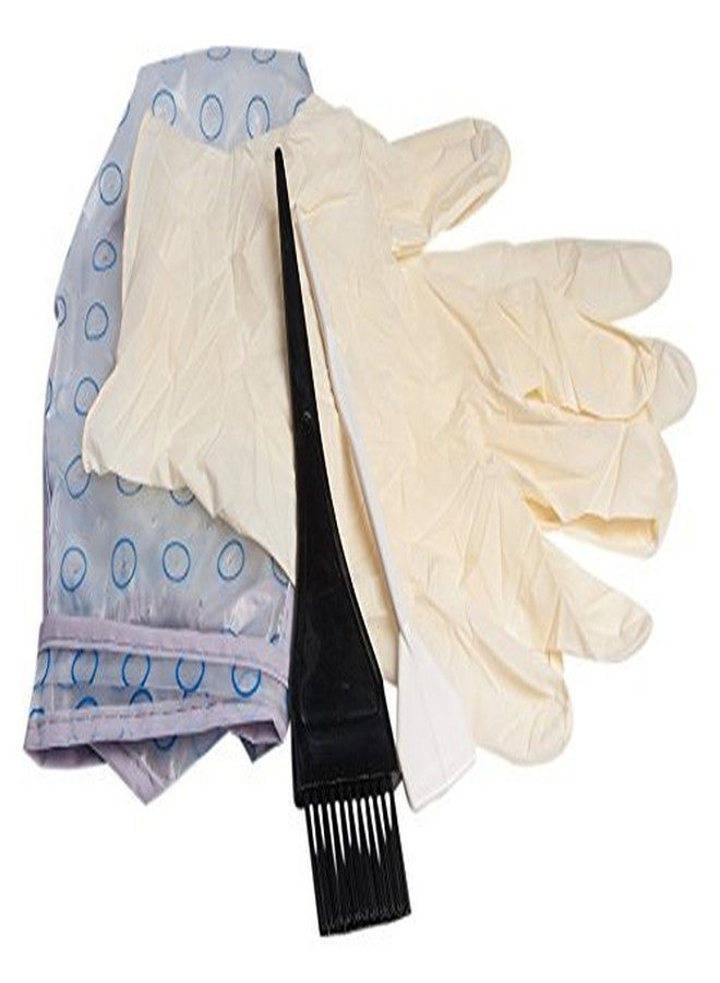 Foreign Holics Complete Pack of Colour Cap for Hair Highlight Includes Gloves, 2 Caps, 1 Dyeing Brush ( Multicolour ) - Image 2