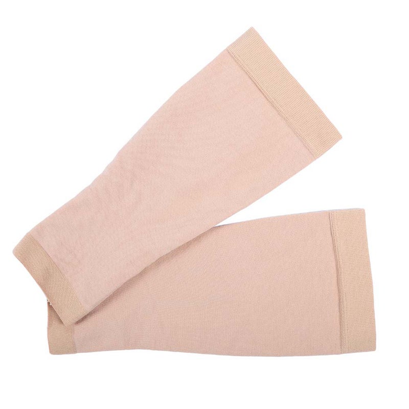 Compression Socks Calf Socks Unisex Breathable Washable Elastic Stockings Skin Tone - Image 3