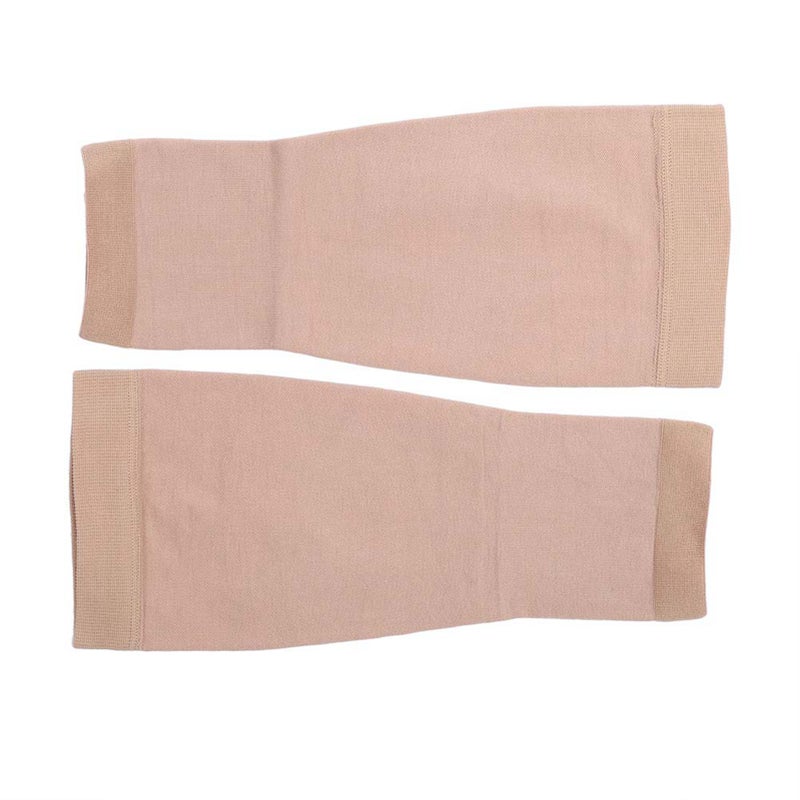 Compression Socks Calf Socks Unisex Breathable Washable Elastic Stockings Skin Tone - Image 1