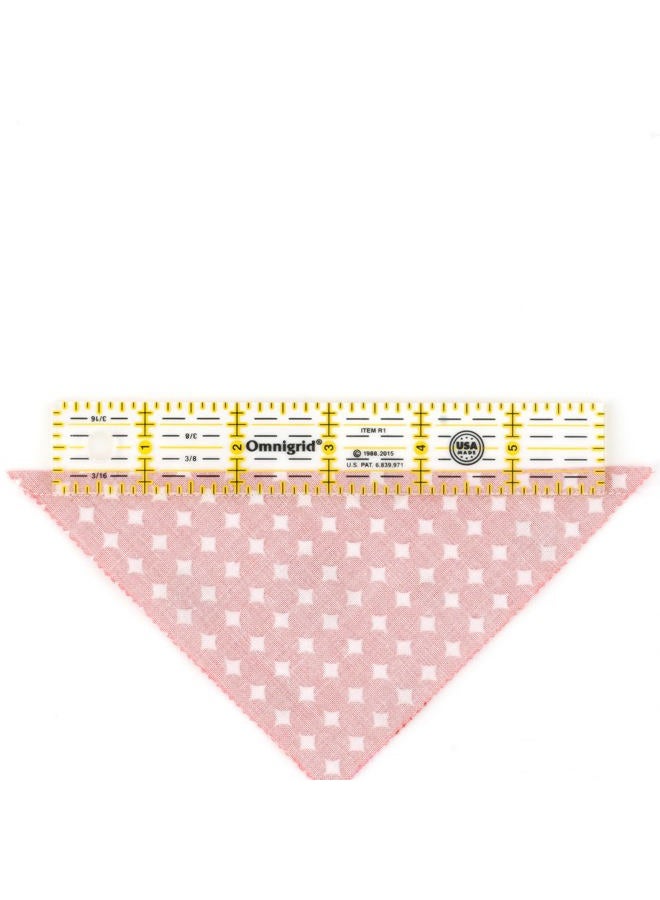 Omnigrid Ruler 1x6" - Image 2