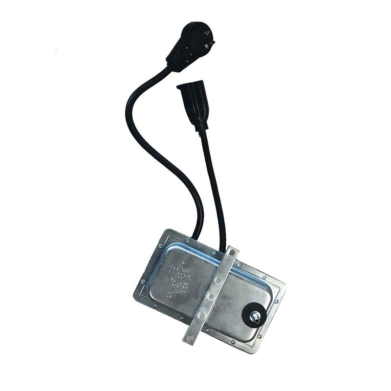 Tjernlund PS1503P Plug-in Air Pressure Activation Switch for Duct Fans in Central Heating and Air Conditioning Systems - Image 3