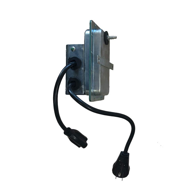Tjernlund PS1503P Plug-in Air Pressure Activation Switch for Duct Fans in Central Heating and Air Conditioning Systems - Image 1