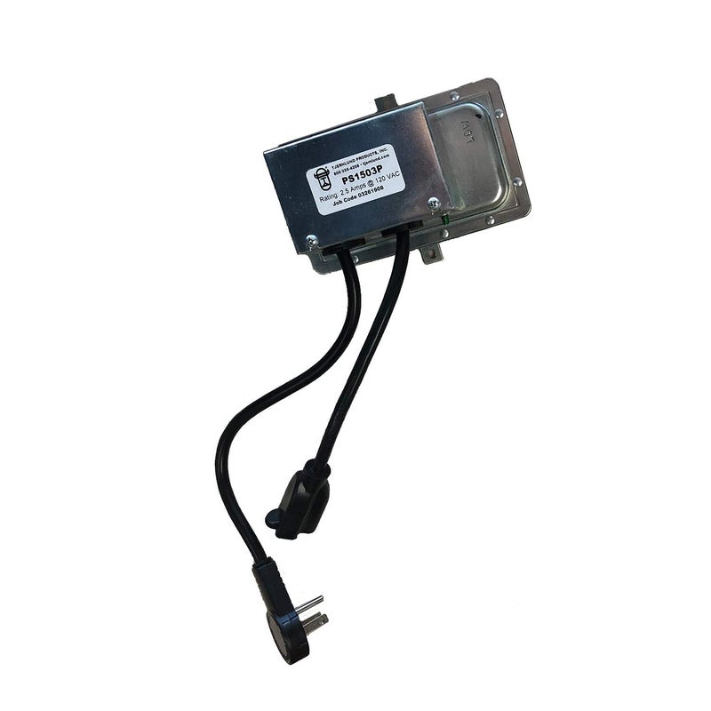 Tjernlund PS1503P Plug-in Air Pressure Activation Switch for Duct Fans in Central Heating and Air Conditioning Systems - Image 4