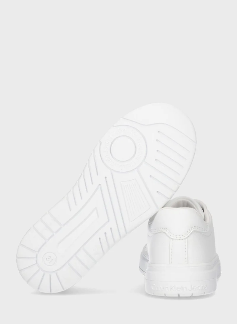 Calvin Klein Jeans Kids Slip on Sneakers