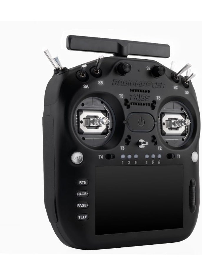 RadioMaster TX16S MK3 2.4GHz Dual Band Antenna 900MHz AG02 CNC Hall Gimbal 5 inch IPS Touchscreen EdgeTX ExpressLRS Radio Controller (TX16S MK3 ELRS Black M2) - Image 2