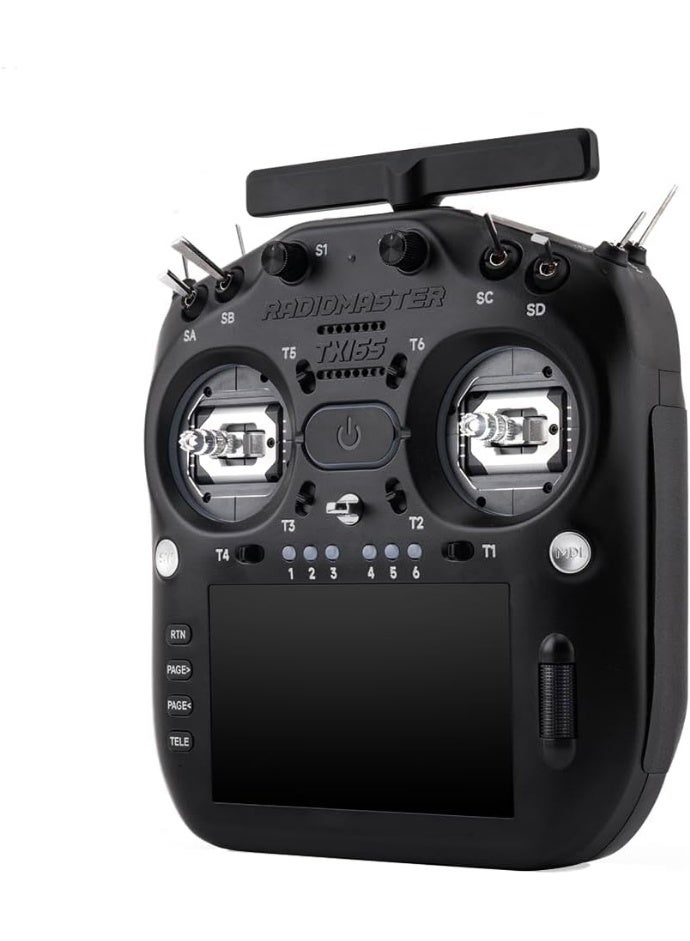 RadioMaster TX16S MK3 2.4GHz Dual Band Antenna 900MHz AG02 CNC Hall Gimbal 5 inch IPS Touchscreen EdgeTX ExpressLRS Radio Controller (TX16S MK3 ELRS Black M2) - Image 3