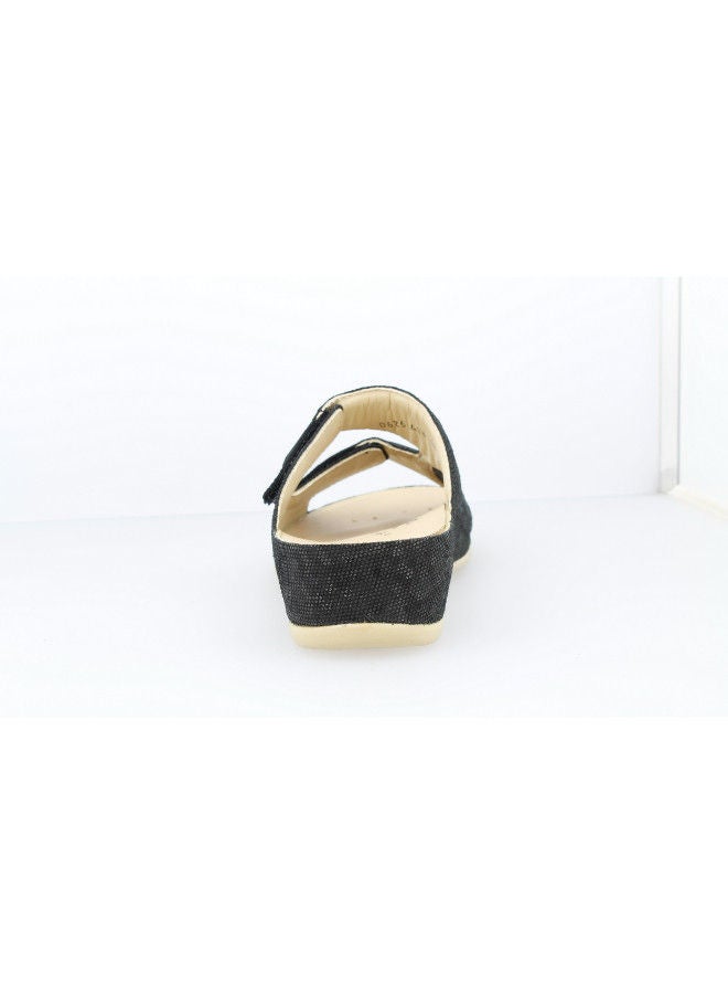 VITAL صنادل فيتال للسيدات ميد أفرديت 0625MAS46299 أسود - Image 5