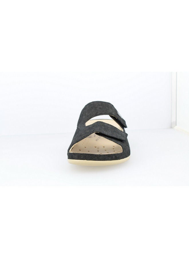 VITAL صنادل فيتال للسيدات ميد أفرديت 0625MAS46299 أسود - Image 4