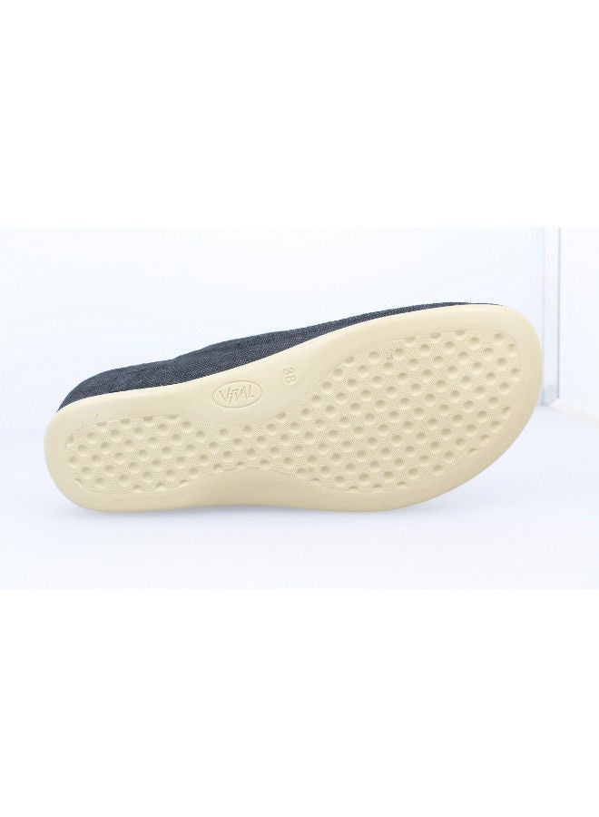 VITAL صنادل فيتال للسيدات ميد أفرديت 0625MAS46299 أسود - Image 3