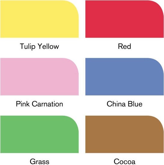 Promarker Pen Set 6 Colors Mid Tones Set Mid Tones