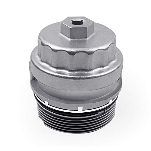 Ibetter Oil Filter Housing Cap and Wrench with Gasket for Toyota, Lexus , RAV4, Camry, Tundra, Highlander, Sienna - Oil Filter Housing Assembly And Removal Tool for 64mm Cartridge Style Oil Filter Housings - Image 5