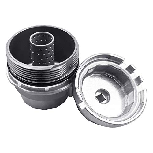 Ibetter Oil Filter Housing Cap and Wrench with Gasket for Toyota, Lexus , RAV4, Camry, Tundra, Highlander, Sienna - Oil Filter Housing Assembly And Removal Tool for 64mm Cartridge Style Oil Filter Housings - Image 3