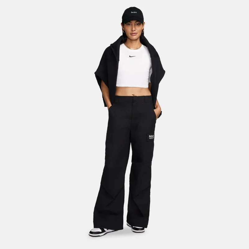 Nike black Women's Sportswear Cargo Pants for Women | Best Price UAE
