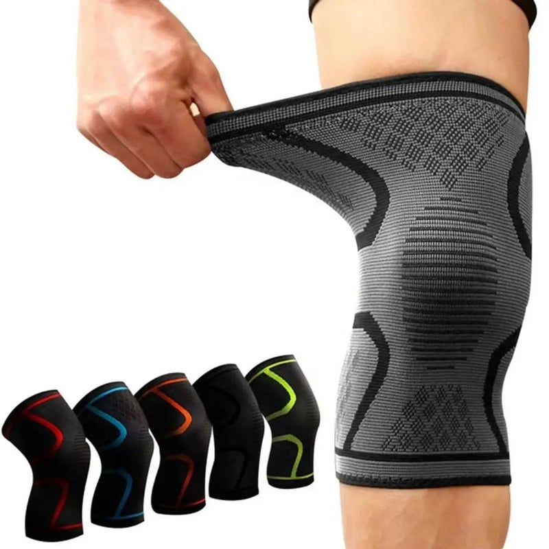 Knee Braces for Knee Pain Compression Sleeves for Men and Women | Knee Support for Meniscus Tear, Running, Weight lighting, Workout, Arthritis and Joint Pain Relief | (Small) - Image 1