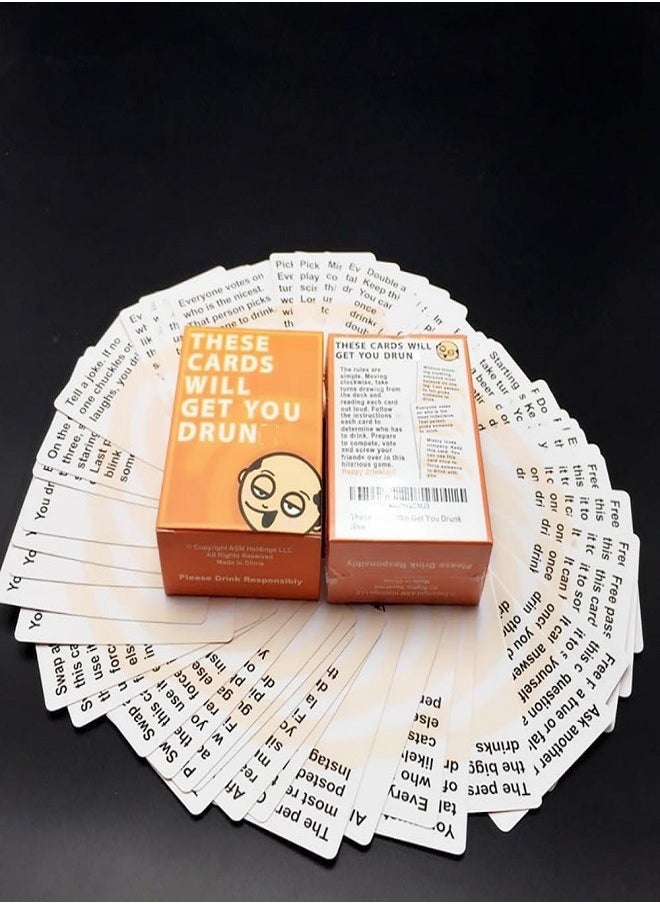 These Cards Will Get You Drun...
