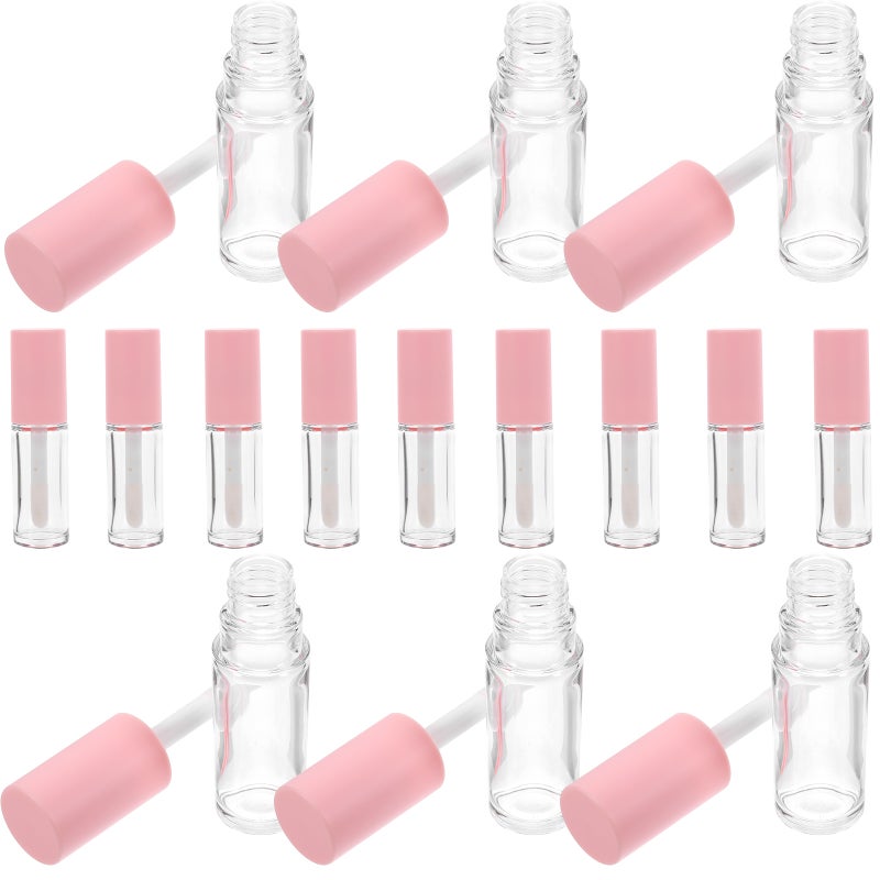 30 pcs Portable Lip Gloss Bottles Refillable Lip Balm Container Empty Lip Balm Tubes with Wands - Image 3