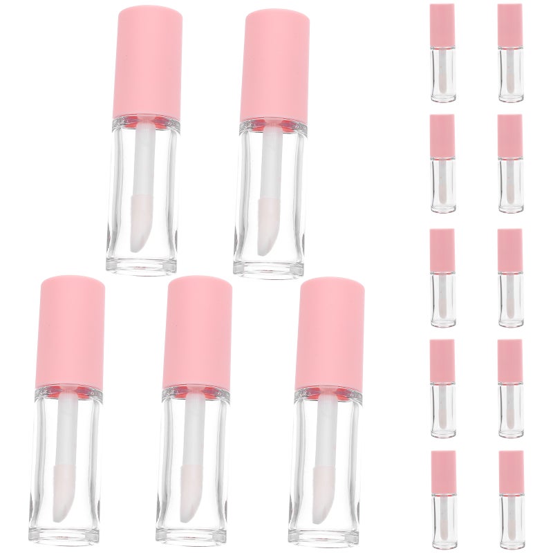 30 pcs Portable Lip Gloss Bottles Refillable Lip Balm Container Empty Lip Balm Tubes with Wands - Image 5