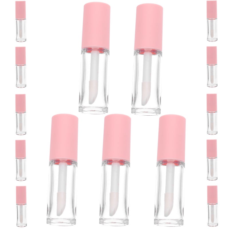30 pcs Portable Lip Gloss Bottles Refillable Lip Balm Container Empty Lip Balm Tubes with Wands - Image 4