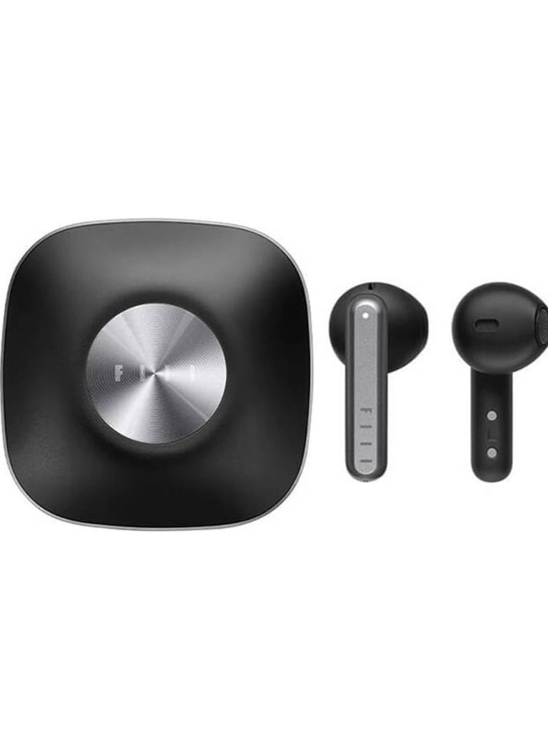 FIIL FIIL Key TWS Wireless Bluetooth 5.3 Earphone .purre cloction earbuds black.GLOBAL version 2024  - Image 1
