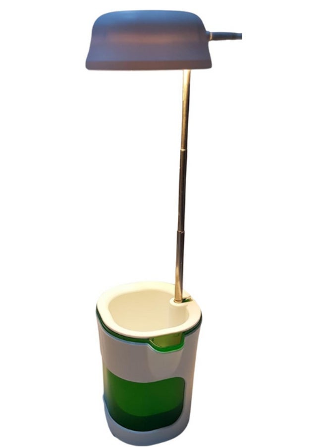 Generic A small indoor planter with special fixed LED lighting that replaces sunlight and helps plants grow.  - Image 2
