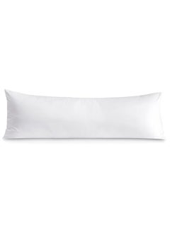 snooze Long Pillowcase, 40*160 cm, white  - Image 1