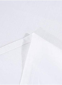 snooze Long Pillowcase, 40*160 cm, white  - Image 3
