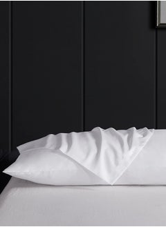 snooze Long Pillowcase, 40*160 cm, white  - Image 2