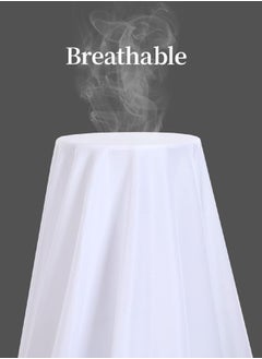 snooze Long Pillowcase, 40*160 cm, white  - Image 4
