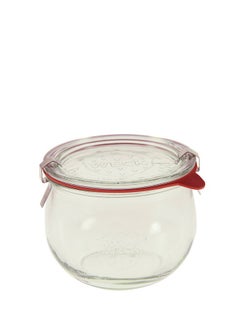 Weck Weck 744 1/2L Tulip Jar Set of Six - 16.9 Ounce  - Image 1