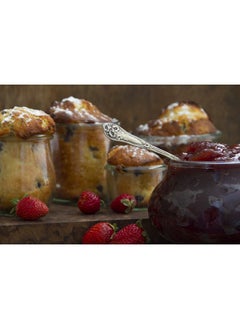 Weck Weck 744 1/2L Tulip Jar Set of Six - 16.9 Ounce  - Image 3