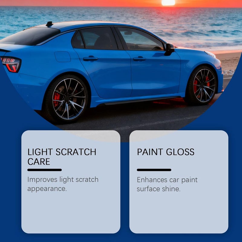 Scratch Remover for Vehicles | 50ml Detailing Spray | Car Scratch Repair - for Removal Detailing Swirl Automotive Glass Metal Rim Wheel Windshield Interior Bumper Garage - Image 4