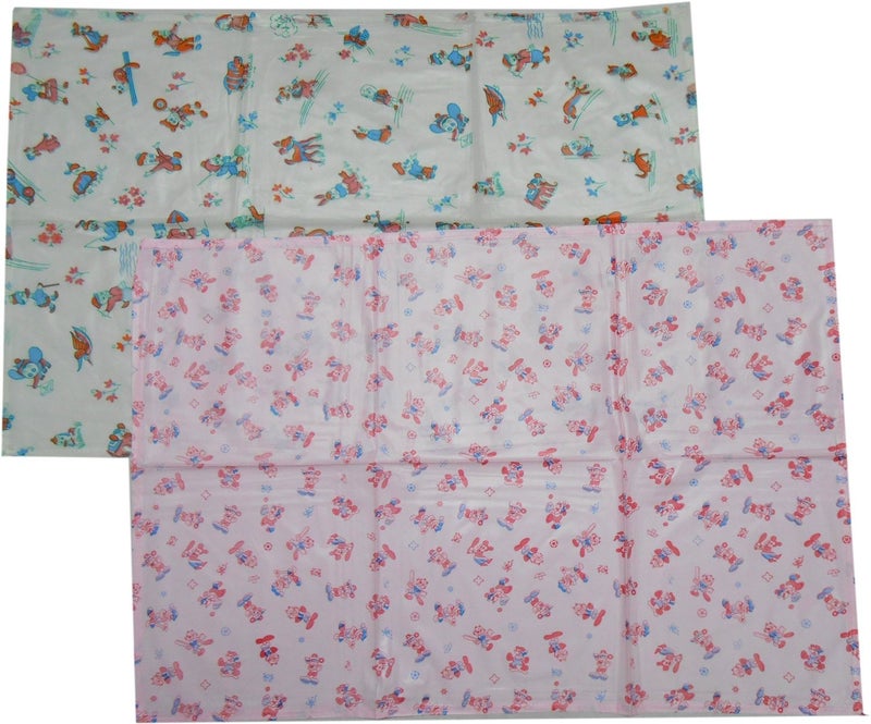 Firststep baby bed protector pack of 2pcsmultiXL