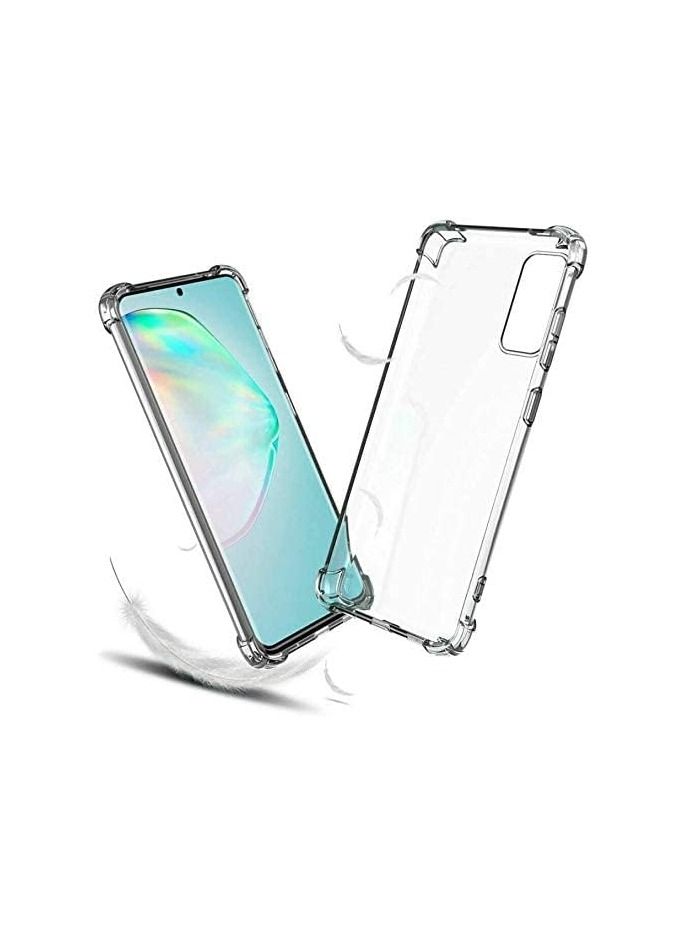 VITION Case for Samsung Galaxy S20 FE 5G / S20 Lite/ S20 Fan Edition - Crystal Clear Anti-Scratch Shock Absorption Cover, TPU Bumper with Reinforced Corners - Image 4