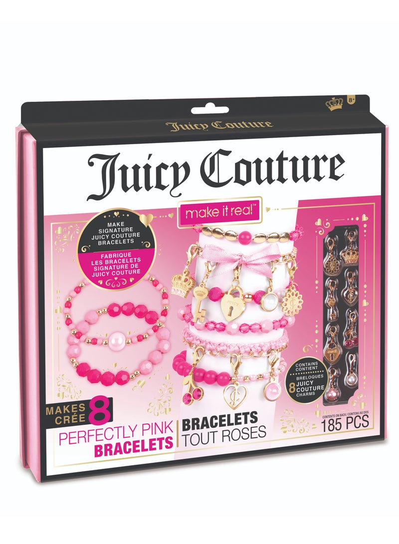 Juicy Couture Perfectly Pink Bracelets - Image 1